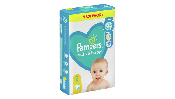 PAMPERS BABY REGULAR PELENE MAXI