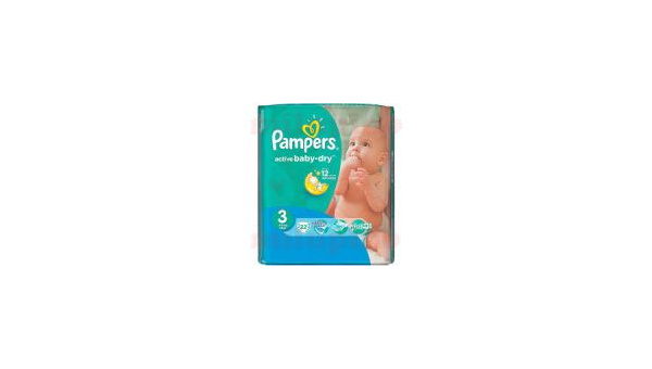 PAMPERS BABY REGULAR PELENE MIDI