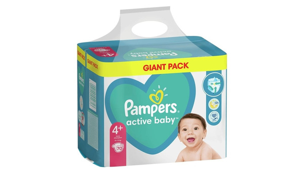 PAMPERS BABY PELENE 10 15 KG 70 KOM GIANT PACK 4+