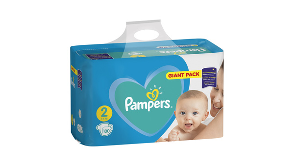 PAMPERS BABY PELENE 4 8 KG 100 KOM GIANT PACK 2