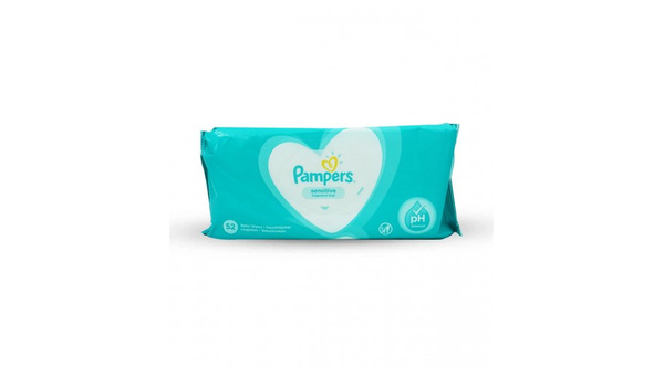 PAMPERS VLAŽNE MARAMICE SENSITIVE 56 KOMADA