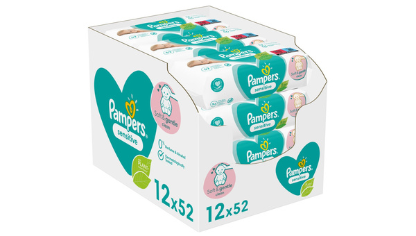 PAMPERS VLAŽNE MARAMICE SENSITVE 12 KOM