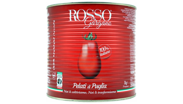 ROSSO GARGANO PASIRANI PARADAJZ 690 G PELATI