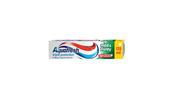 AQUAFRESH PASTA ZA ZUBE 125 ML MILD MINTY