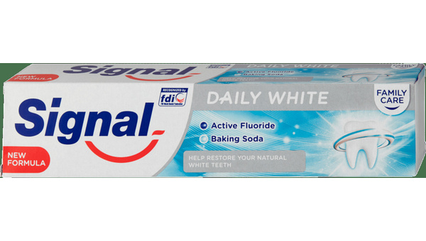 SIGNAL PASTA ZA ZUBE 125 ML DAILY WHITE