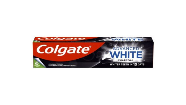 COLGATE PASTA ZA ZUBE ADV.WHITE CHARCOAL 125 ML