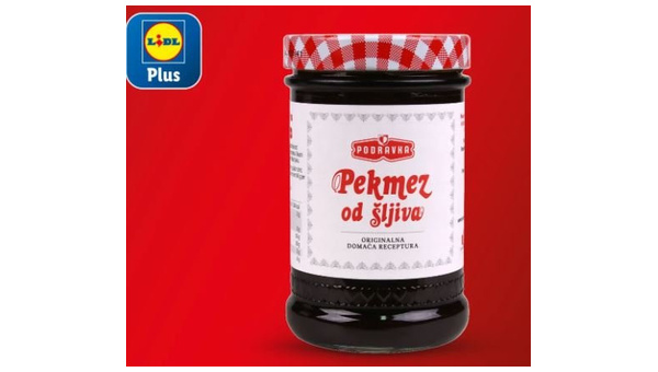 PODRAVKA PEKMEZ OD ŠLJIVA 660 G