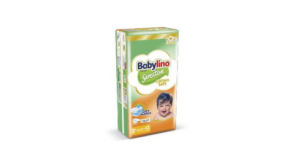 BABYLINO PELENE DJEČIJE 42 1 5+ 12-17 KG SENSITIVE