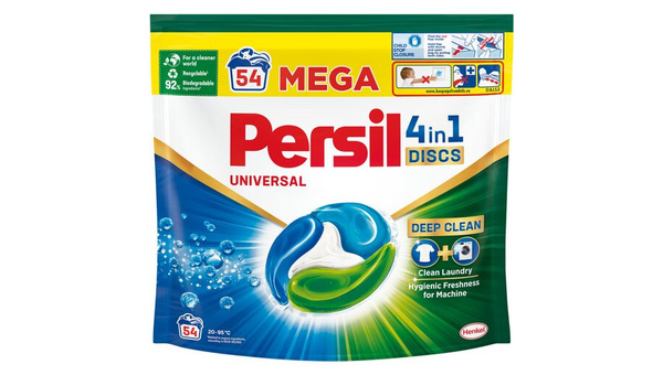 PERSIL DETERDŽENT ZA RUBLJE DISC UNIVERSAL 54 PRANJA