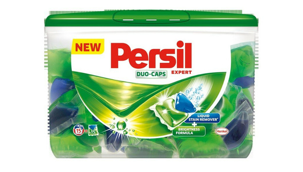PERSIL EXPERT DUO CAPS REGULAR 14 PRANJA BOX