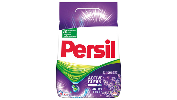 PERSIL DETERDŽENT ZA RUBLJE PRAŠAK LAVANDA 2, 7 KG