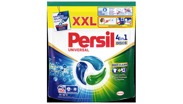 PERSIL DETERDŽENT ZA RUBLJE DISCS UNIVERSAL 40 PRANJA