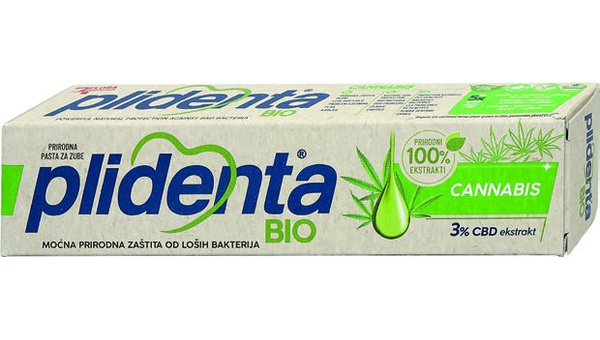PLIDENTA PASTA ZA ZUBE BIO CANABIS 75 ML