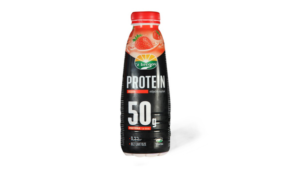 PROTEINSKI NAPITAK JAGODA 0,5 L