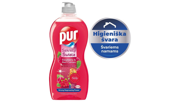 PUR SO WORLD RASPBERRY 450 ML