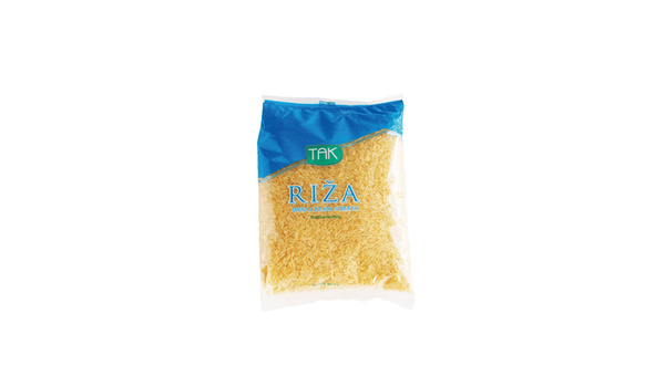 RIŽA DUGO ZRNO BIJELA 800 G TAK