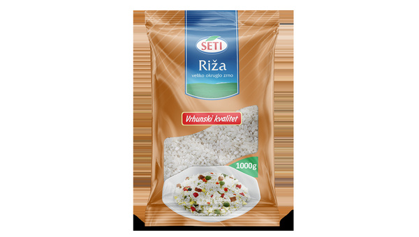 SETI RIŽA OKRUGLO ZRNO 800 G