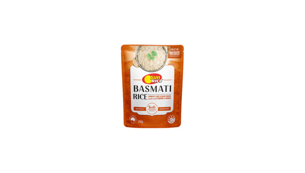 LEGURME RIŽA BASAMATI KURKUMA 250 G