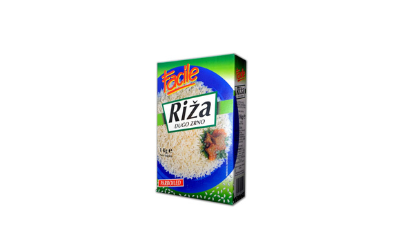 FACILE RIŽA DUGO ZRNO 1 KG