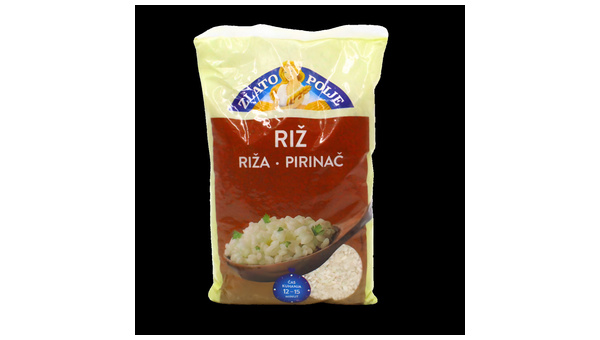 RIŽA ZLATO POLJE OKRUGLO ZRNO 800 G