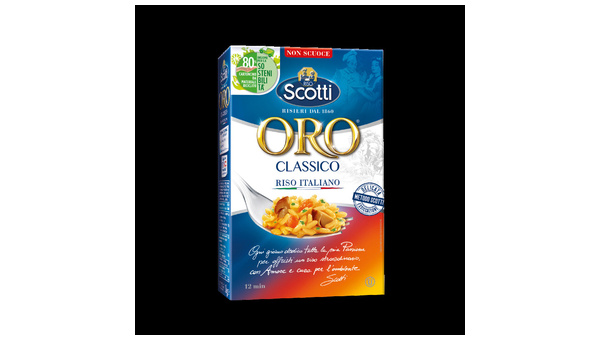 RISO SCOTTI RIŽA PARBOILED 1 KG