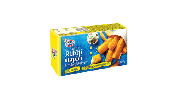 LEDO PANIRANI RIBLJI ŠTAPIĆI 300 G
