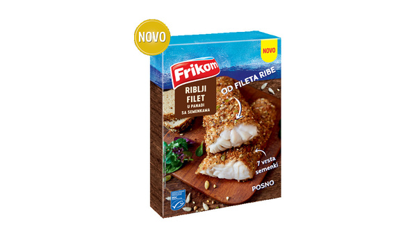LEDO MSC RIBLJI FILET U PANADI SA SJEMENKAMA 250 G