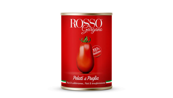 ROSSO PARADAJZ 400 G GARGANO PELATI