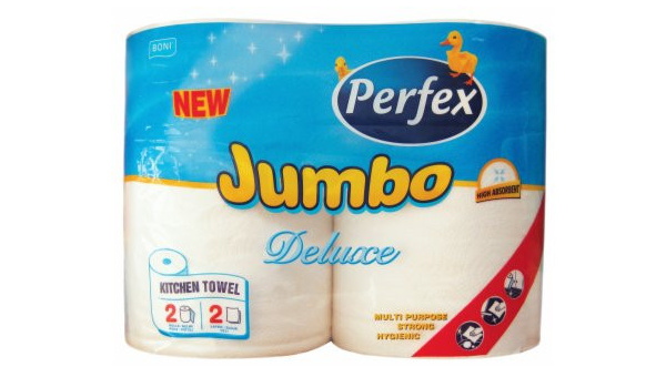PERFEX JUMBO UBRUS 1 2SLOJA