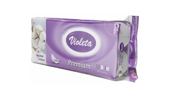 VIOLETA BRISAČ JUMBO 3 SLOJA