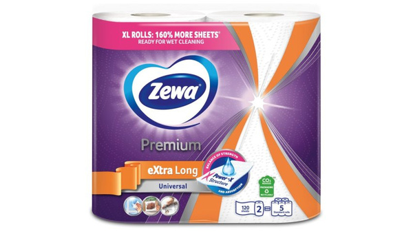 ZEWA PAPIRNATI RUČNIK EXTRA LONG 2 1 2 SLOJA