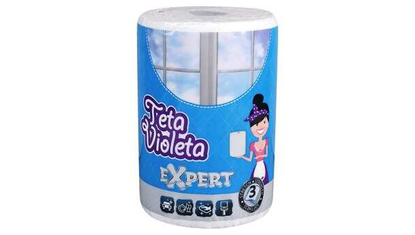 VIOLETA UBRUS MAXI ROLA ALL IN ONE 2 SLOJA 1