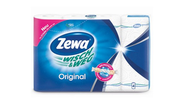 ZEWA PAPIRNATI RUČNIK WISH I WEG 2 SLOJA 4 1