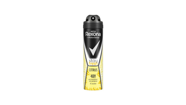 REXONA CITRUS MUŠKI DEZODORANS 150 ML