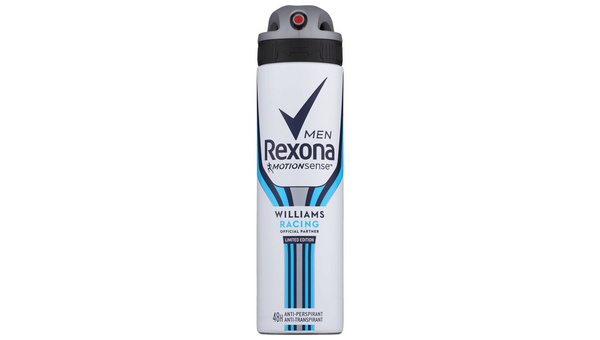 REXONA DEZODORANS SPRAY WILIAMS RACING 150 ML