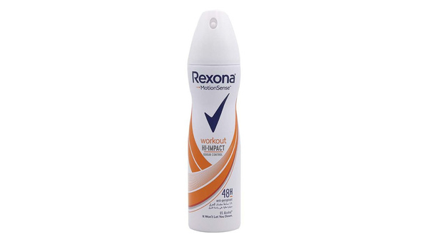 REXONA DEZODORANS SPRAY WORKOUT 150 ML
