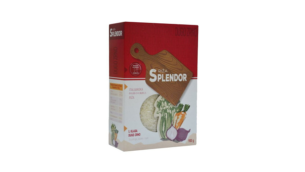 SPLENDOR RIŽA SREDNJE ZRNO 900 G