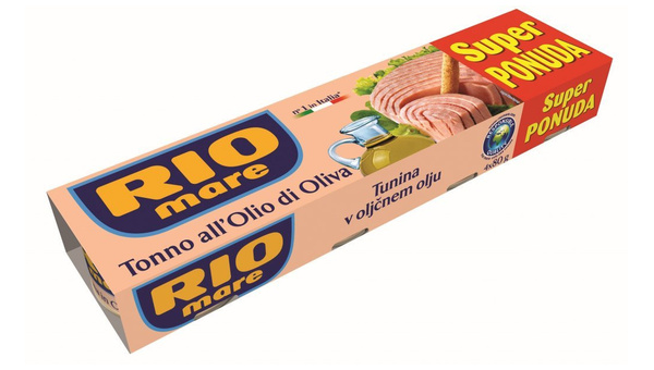 RIO MARE RIBA KONZERVIRANA 4X 80 G U MASLINOVOM ULJU