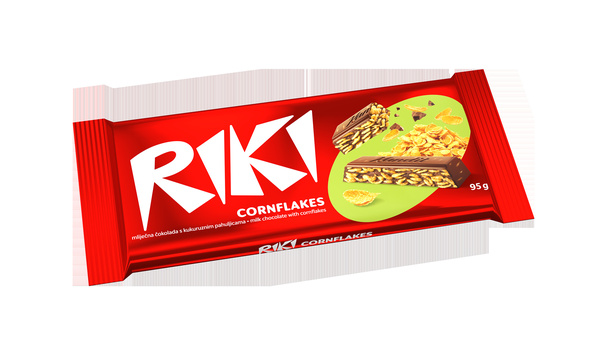 KANDIT ČOKOLADA RIKI CORNFLAKES 95 G