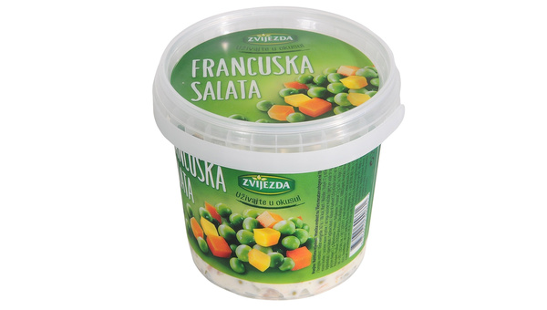 ZVIJEZDA SALATA FRANCUSKA 500 G