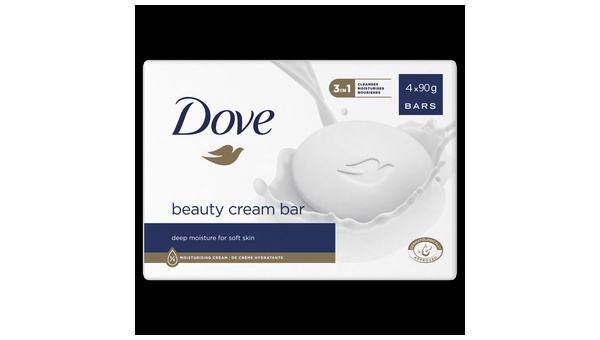 DOVE SAPUN CREAM 4X90 G