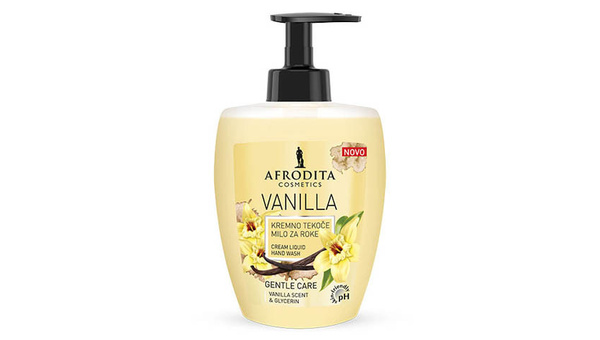 AFRODITA COSMETICS TEKUĆI SAPUN AFRODITA VANILLA 300 ML