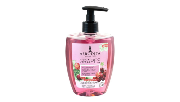 AFRODITA COSMETICS TEKUĆI SAPUN AFROD GRAPES 300 ML