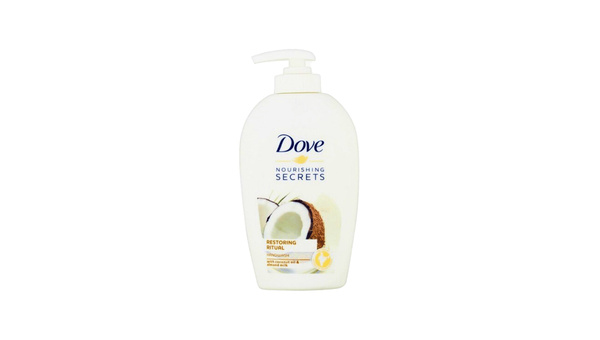 DOVE SAPUN TEČNI PEONY & ROSE OIL 500 ML REFIL