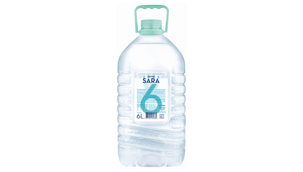 SARA NEGAZIRANA VODA 6 L