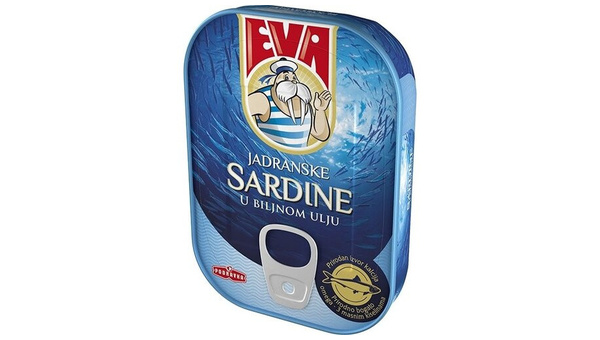 EVA SARDINA U BILJNOM ULJU 100 G
