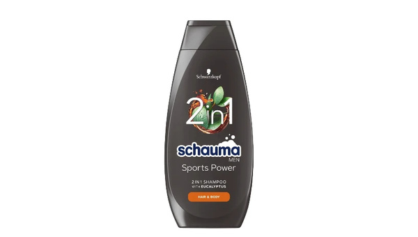 SCHAUMA ŠAMPON MEN SPORT 400 ML