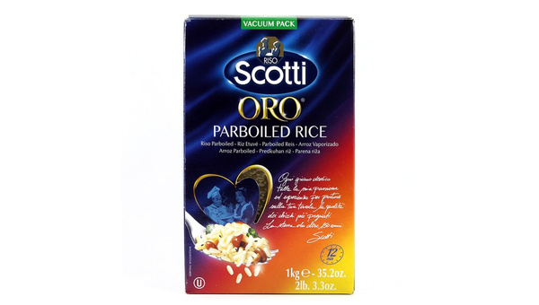 SCOTTI RIŽA DUGO ZRNO PARBOILED ORO 1 KG