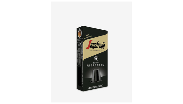 SEGAFREDO KAPSULE NS RISTRETTO 10 1 SEGAFR