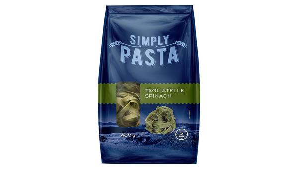 SIMPLY PASTA TJESTENINA ŠIR ZEL SIMPLY 400 G